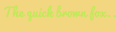 Image with Font Color BEEB57 and Background Color F2D680